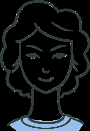 Persona illustration of Nimila Sooraj